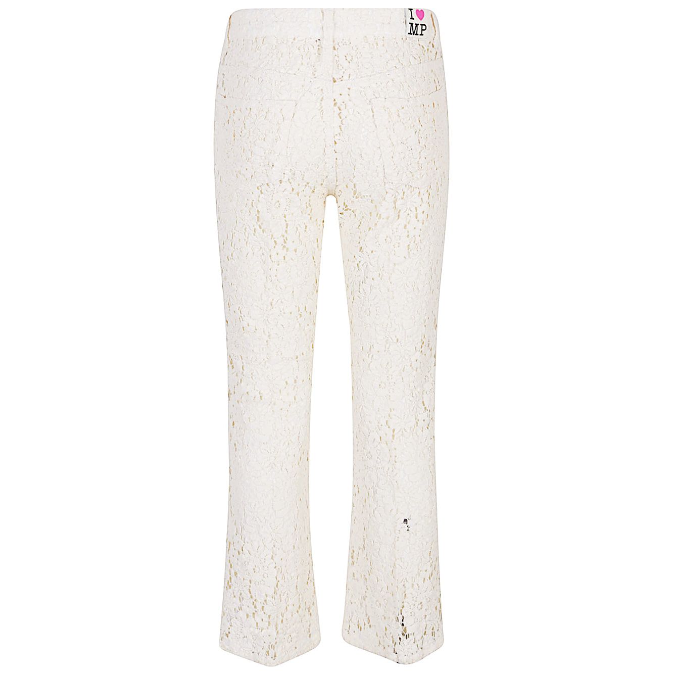 I love my pants Trousers White MP015815F44-P25