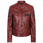 DAYTONA 73 Walkora Jackets Bordeaux