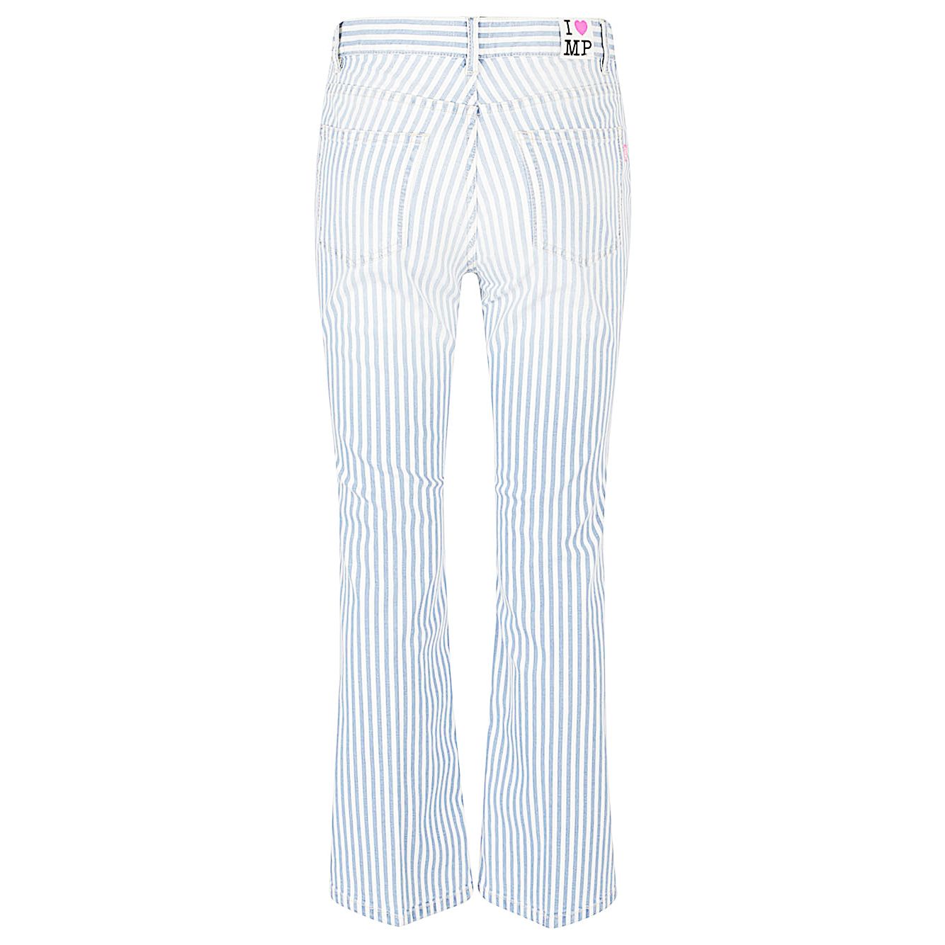 I love my pants Trousers Clear Blue MP015817D007-P25