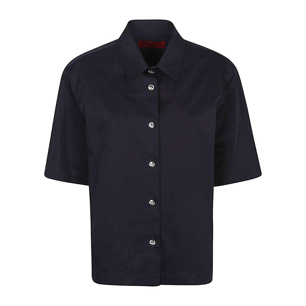 THE LATEST Shirts Blue TLW0601CT0194ABTPT0457-P25
