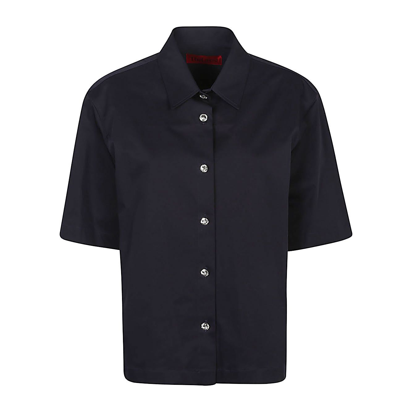 THE LATEST Shirts Blue TLW0601CT0194ABTPT0457-P25