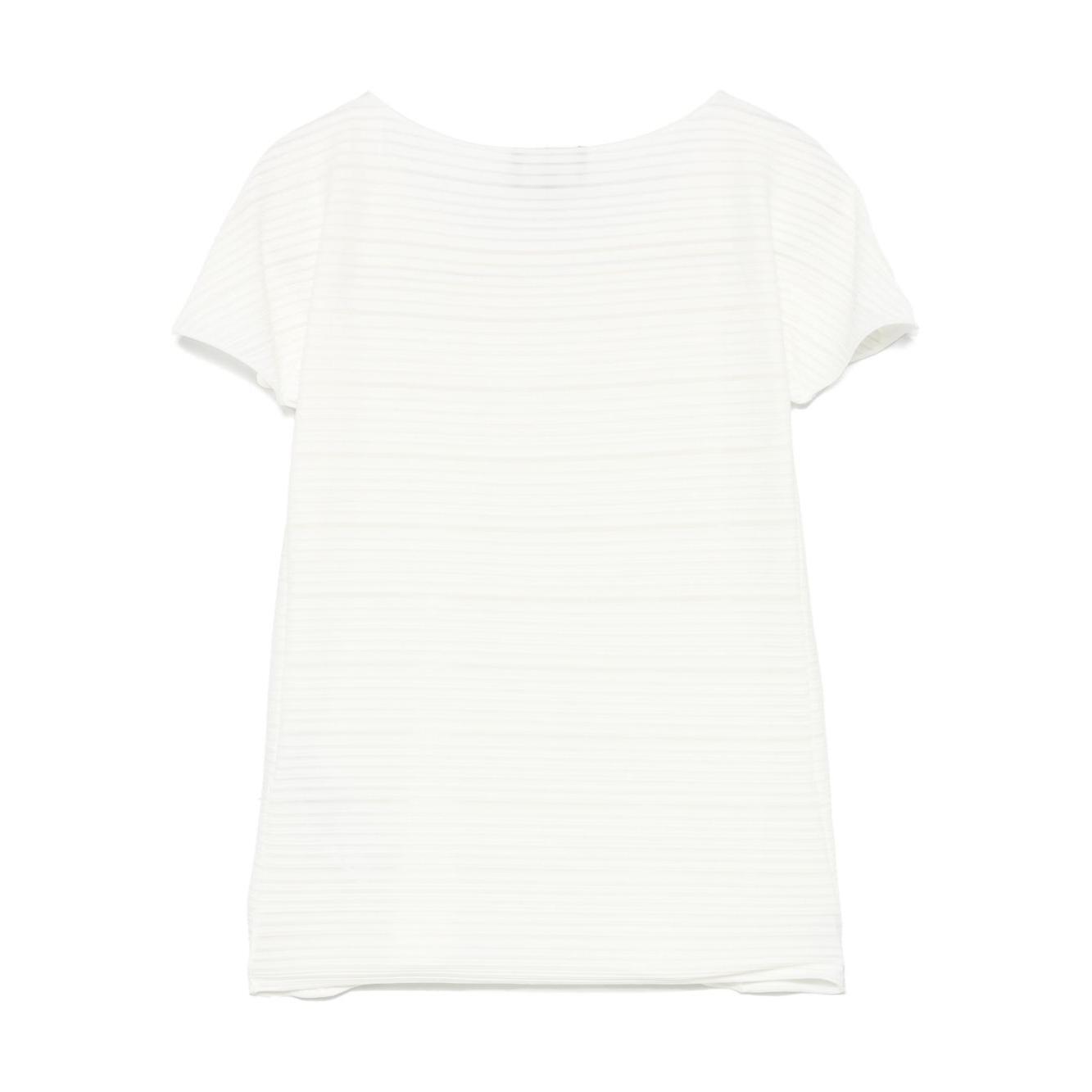 Emporio Armani Ribbed T-shirt EW001826AF15573U0006-P25