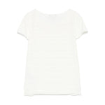 Emporio Armani Ribbed T-shirt EW001826AF15573U0006-P25
