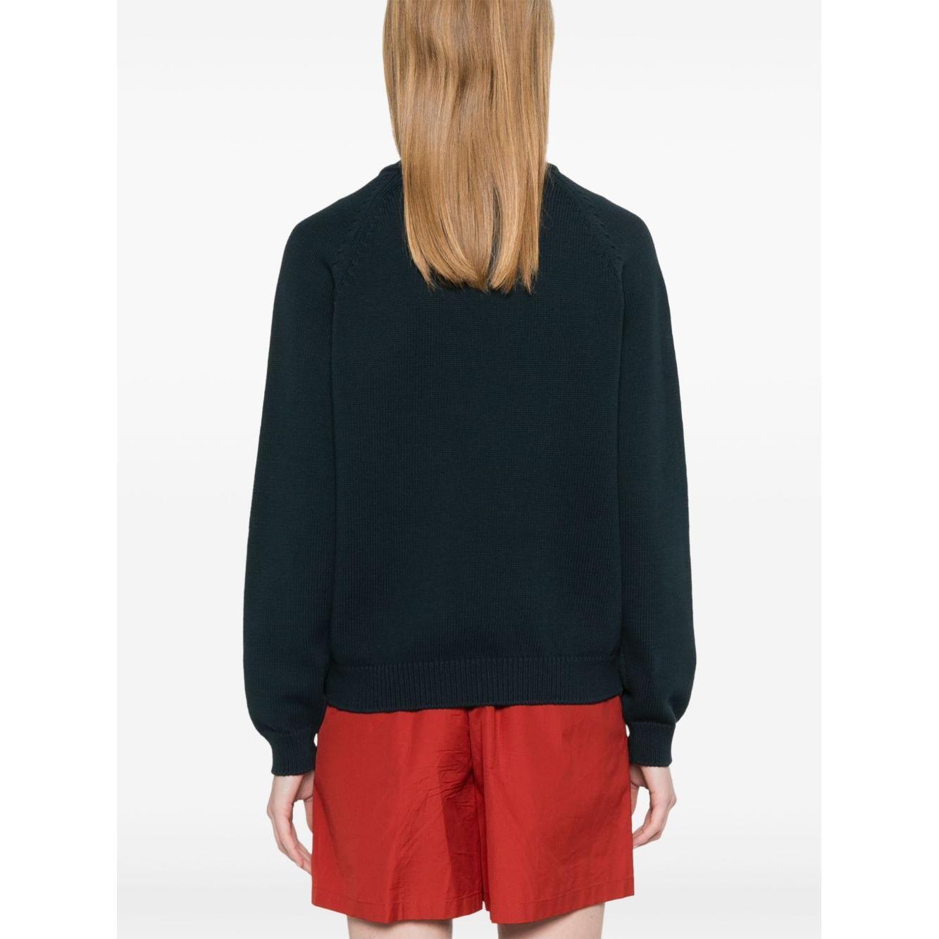 Emporio Armani Sweater with maxi EA Icon logo EW001748AF13948UB115-P25