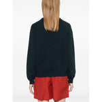 Emporio Armani Sweater with maxi EA Icon logo EW001748AF13948UB115-P25