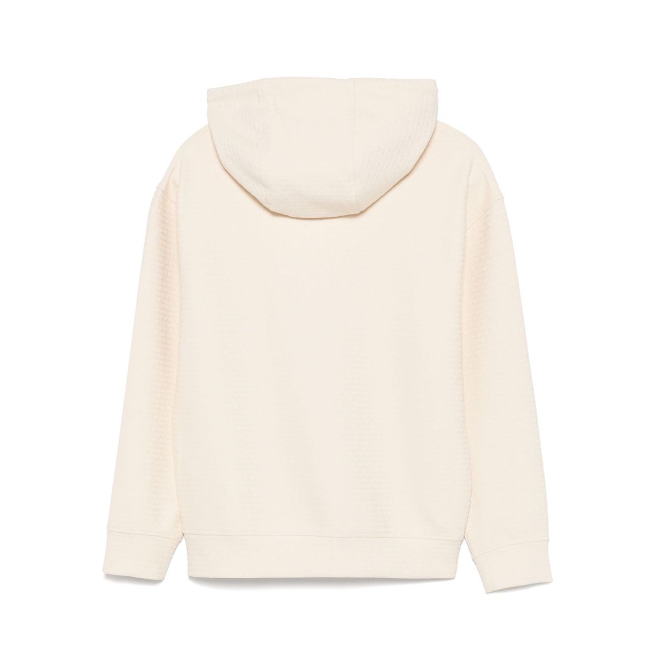 Emporio Armani hoodie with drawstring Topwear