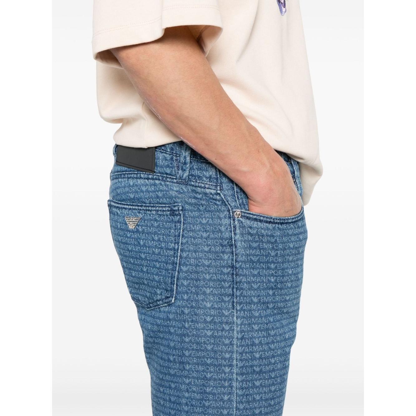 Emporio Armani Jeans Clear Blue EM000668AF13444FB054-P25