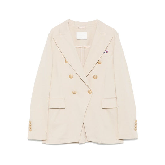 Circolo 1901 Jackets Beige Jackets
