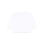 Emporio Armani crewneck crop top EW000897AF12573U0002-P25