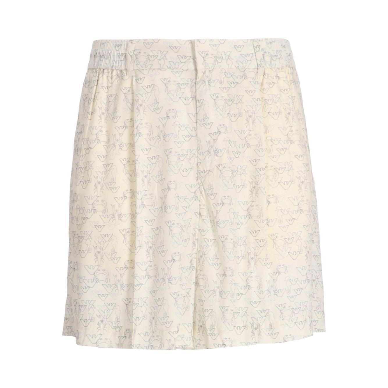 EMPORIO ARMANI EXCLUSIVE Shorts White EM001846AF15260MB046-P25