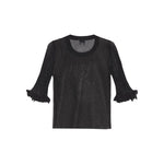 Ganni Sheer Jacquard Top K2479099-P25