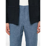 Emporio Armani Trousers Clear Blue EM000496TE10410O9004-P25