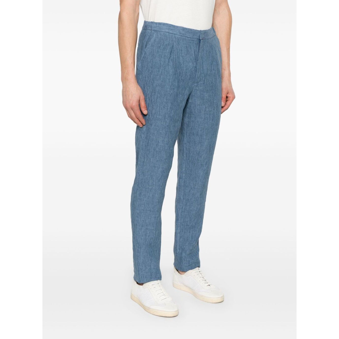 Emporio Armani Trousers Clear Blue Trousers