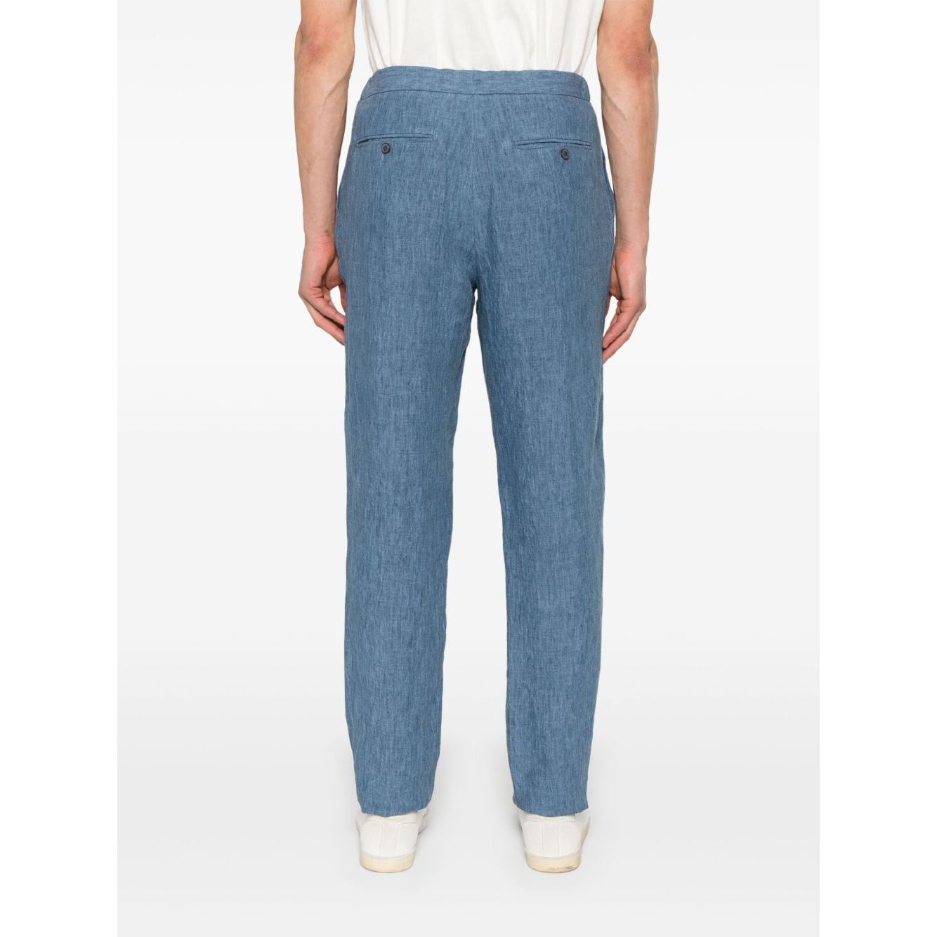 Emporio Armani Trousers Clear Blue Trousers