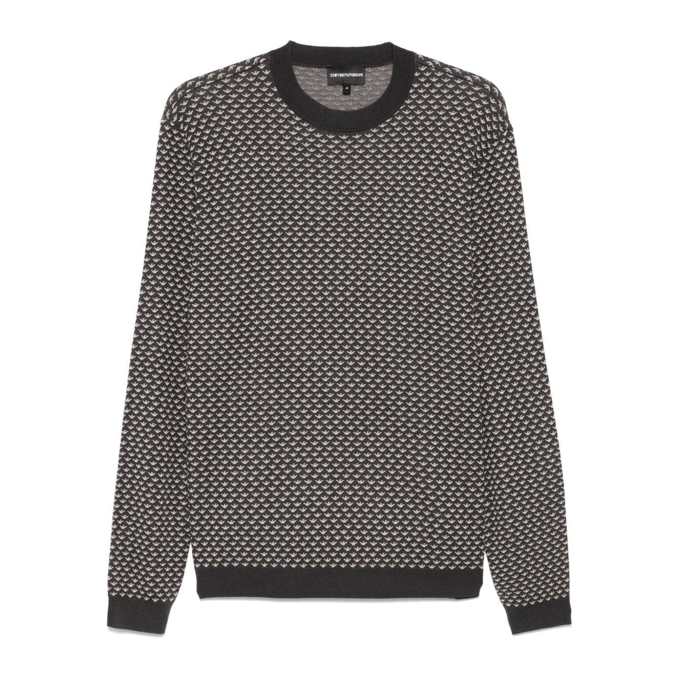 Emporio Armani Sweaters Black