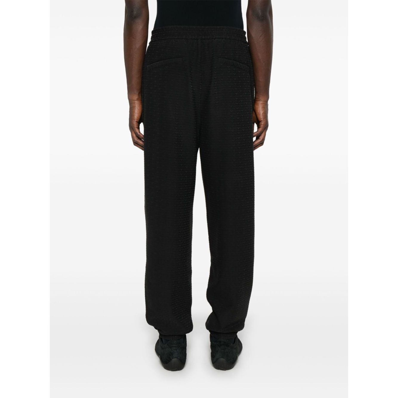 Emporio Armani Trousers Black Trousers