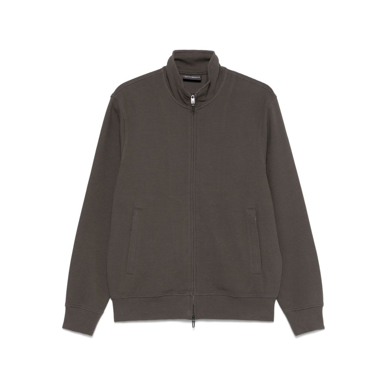 EMPORIO ARMANI CAPSULE Sweaters Brown Topwear