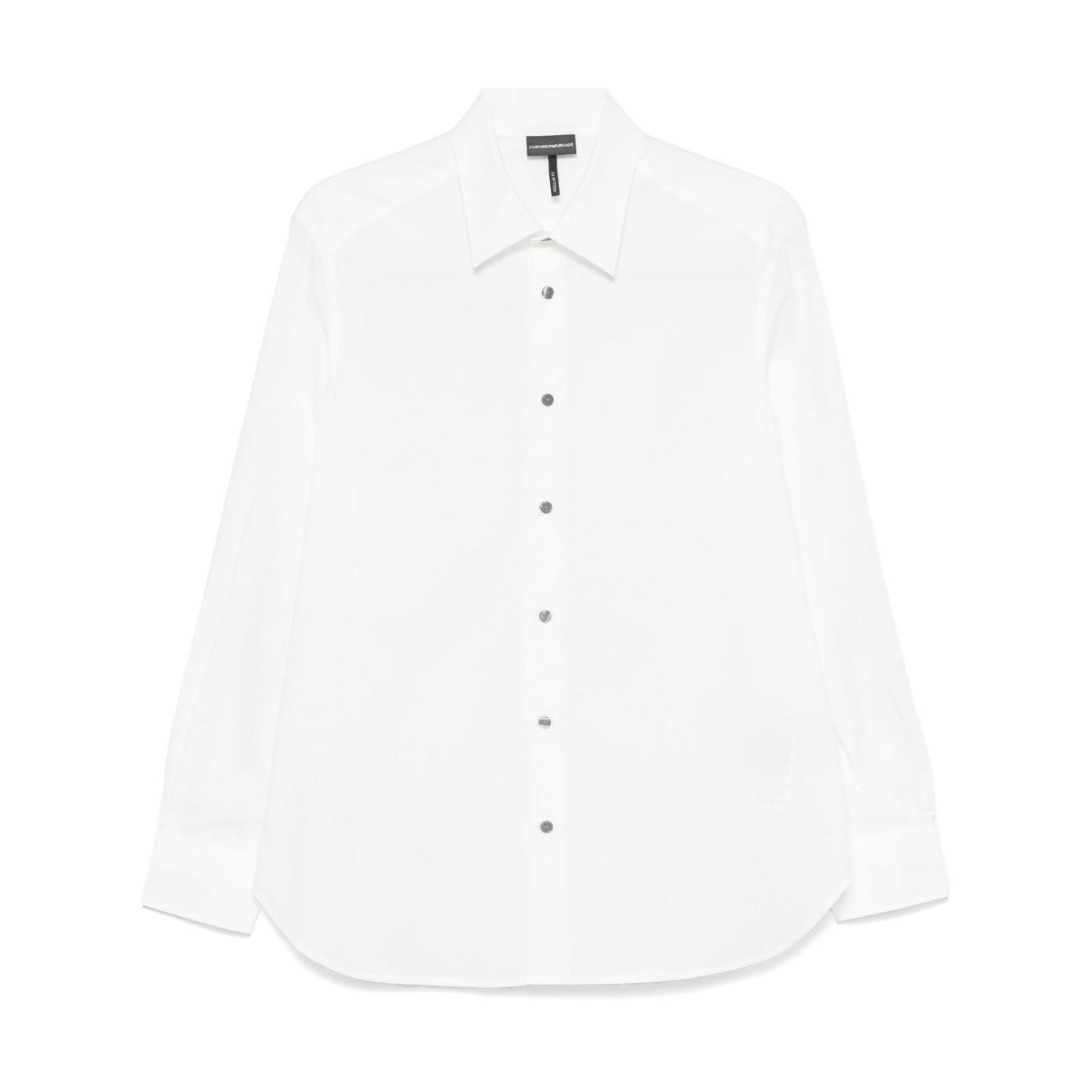 Emporio Armani Shirts White EM001537AF14341F0094-P25