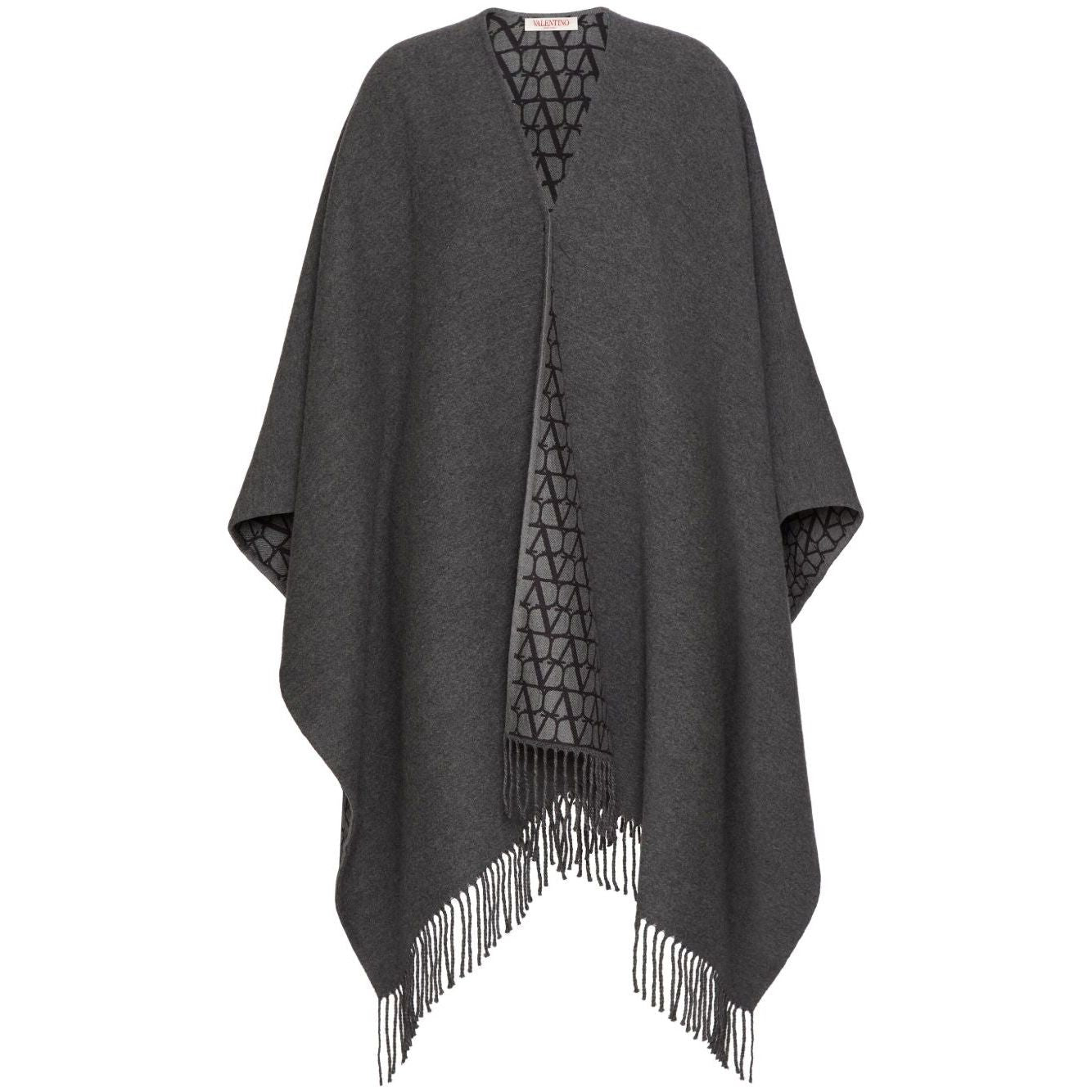 Valentino Toile Iconographe double poncho WEG019KKPKUH-P25