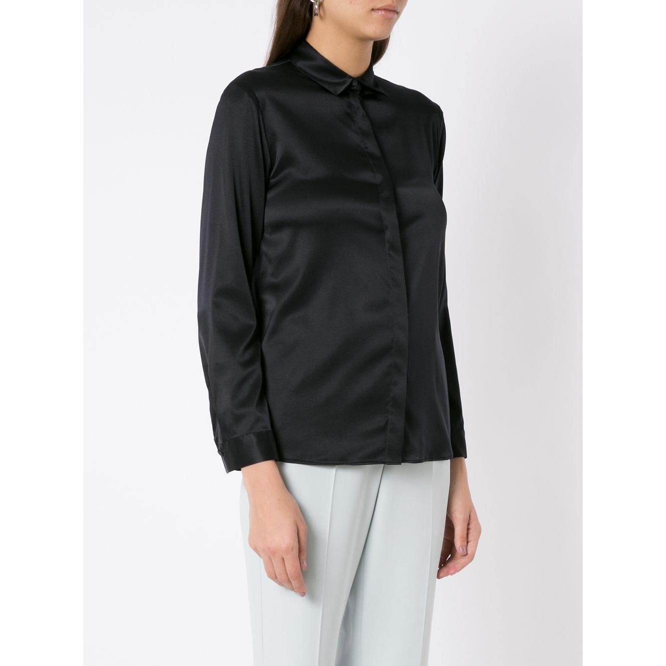 Emporio Armani silk shirt 8N2C392NXXZ0999-P25