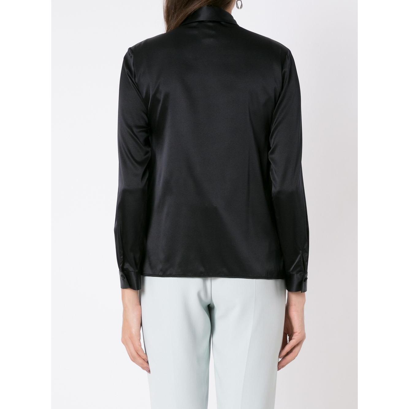 Emporio Armani silk shirt 8N2C392NXXZ0999-P25