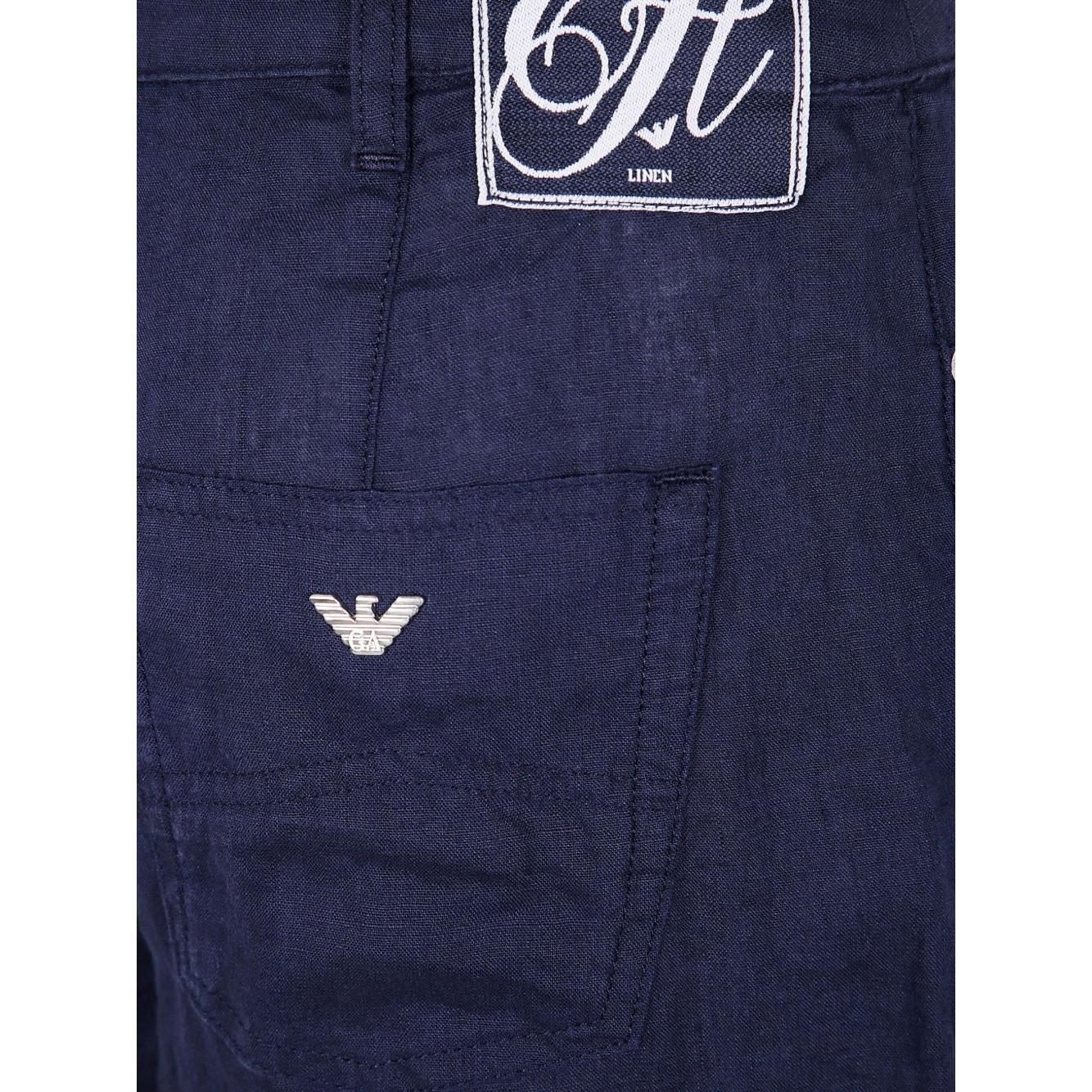 Emporio Armani Trousers Blue EW000019AF12679UB115-P25