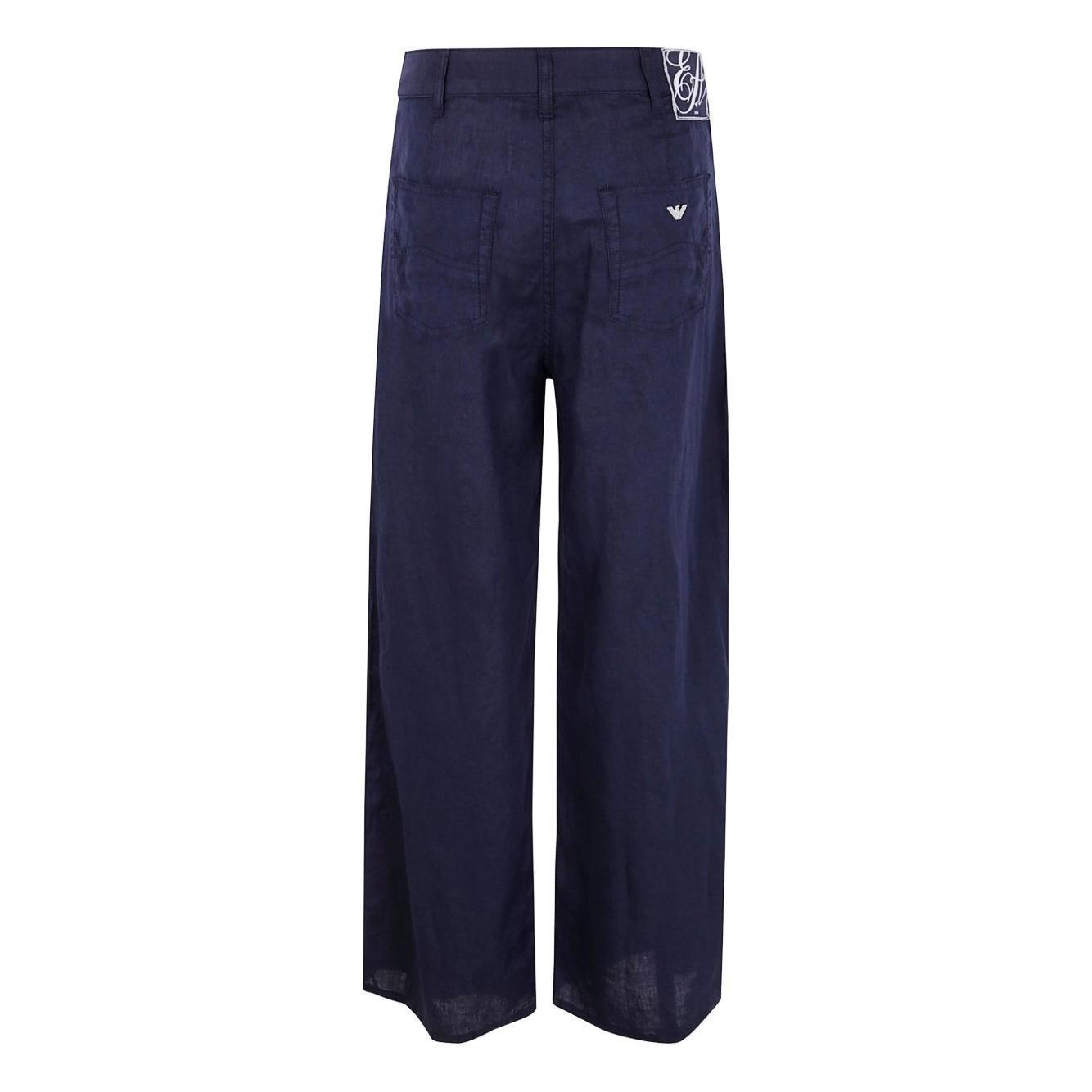 Emporio Armani Trousers Blue EW000019AF12679UB115-P25