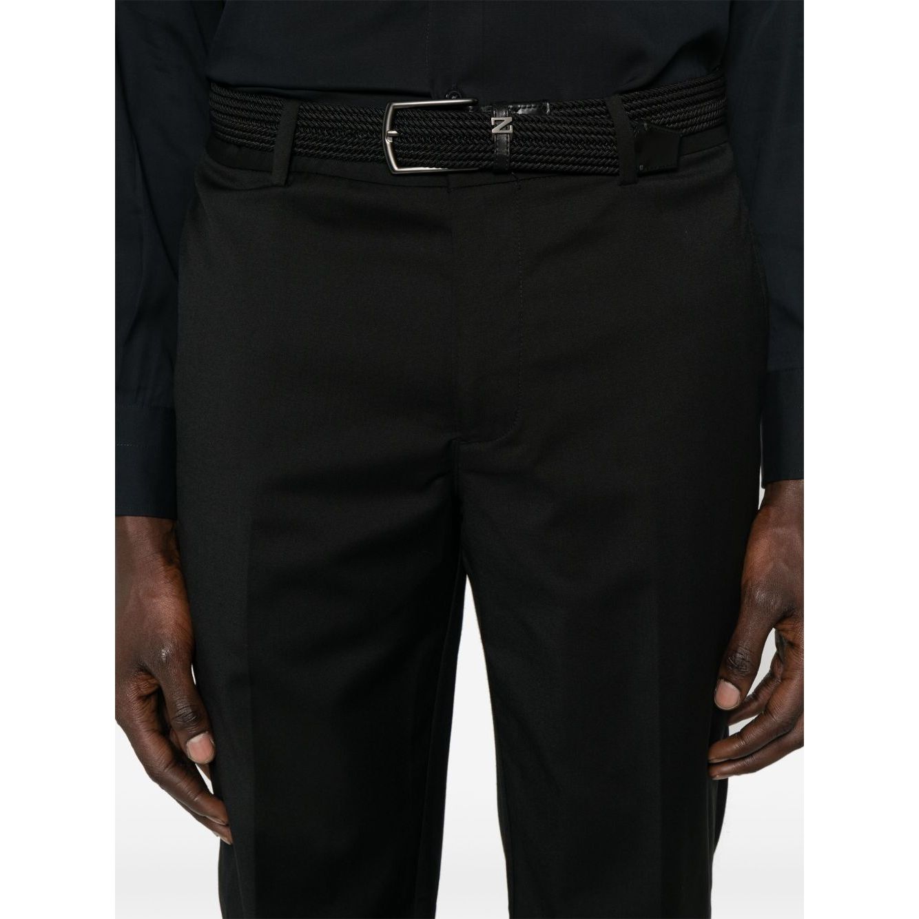 Emporio Armani Trousers Black Trousers