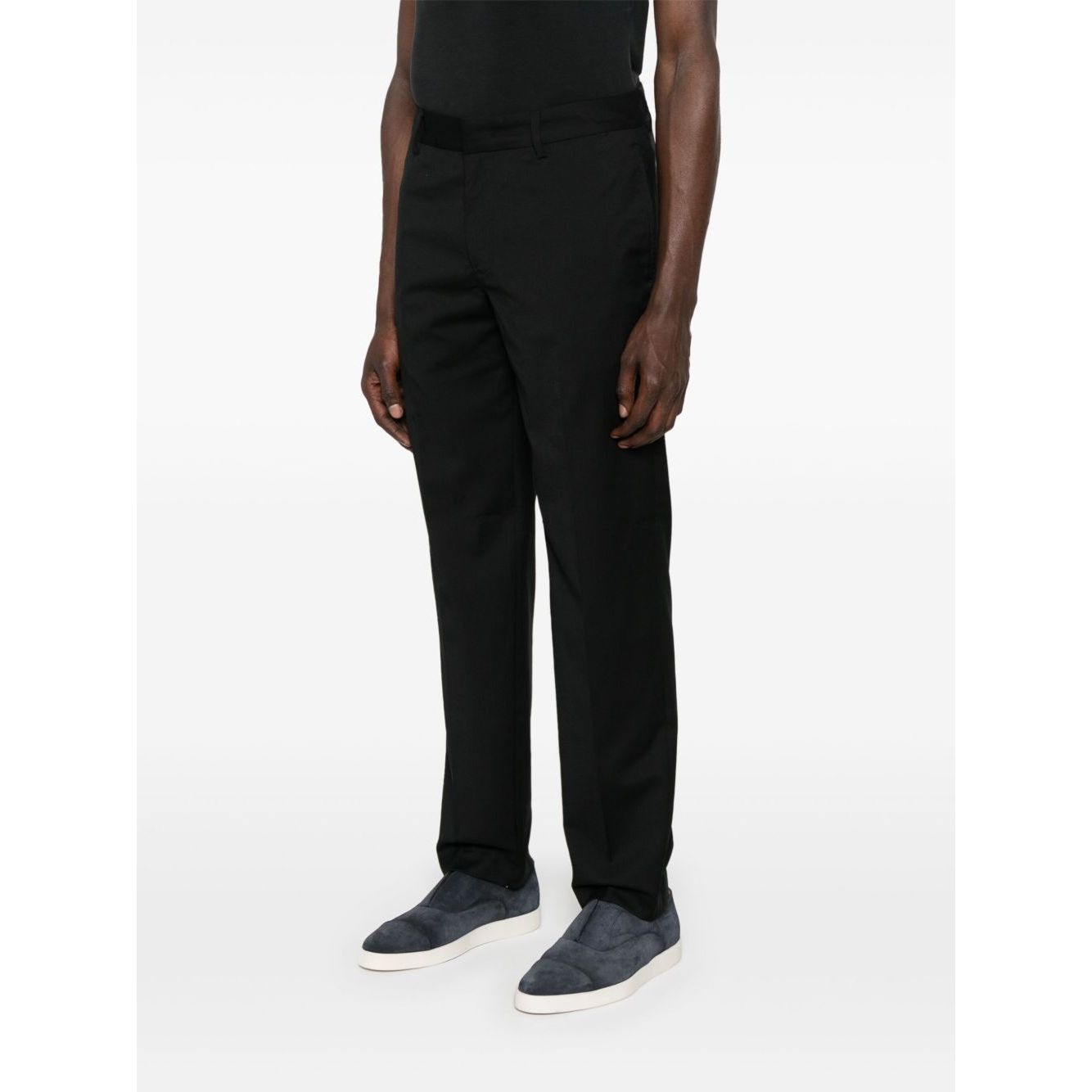 Emporio Armani Trousers Black Trousers