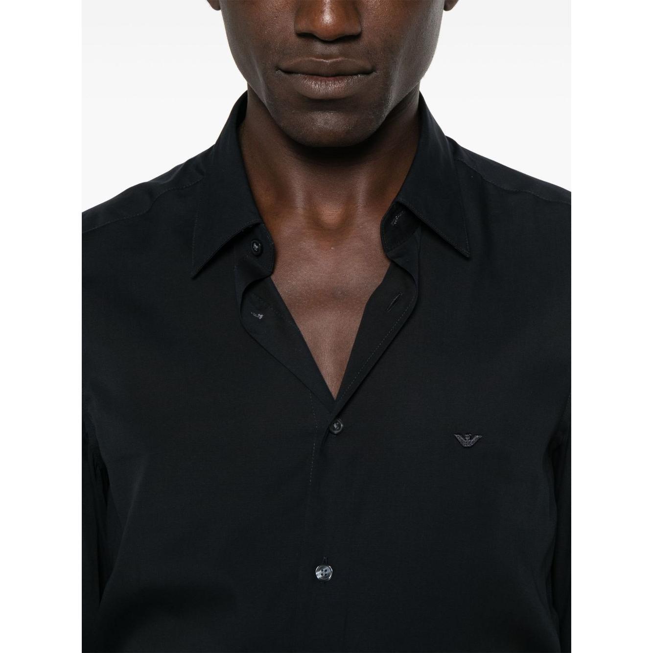 Emporio Armani Shirts Blue EM001537AF14214UB118-P25