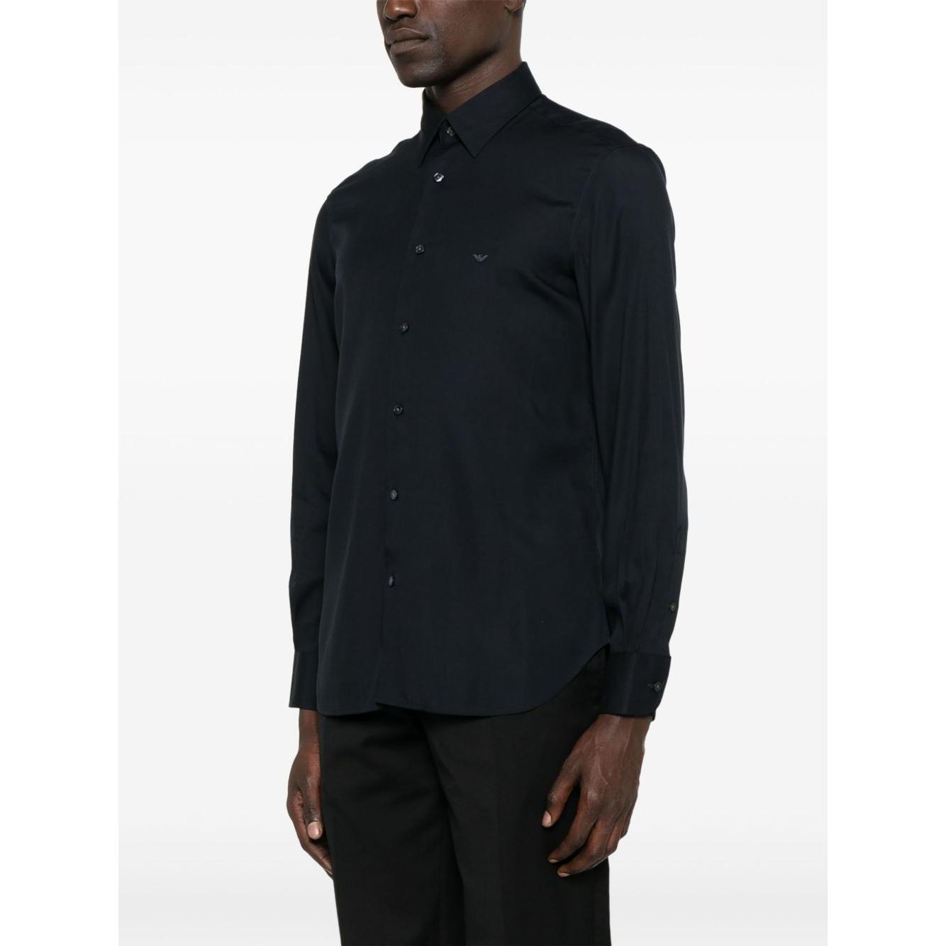 Emporio Armani Shirts Blue EM001537AF14214UB118-P25
