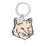 Maison Kitsuné Bold Fox Head keyring MM06904AM10020084-P25
