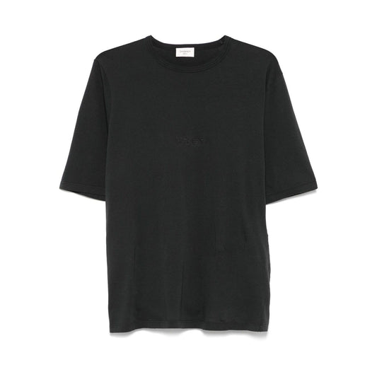 Saint Laurent T-shirt with logo Topwear