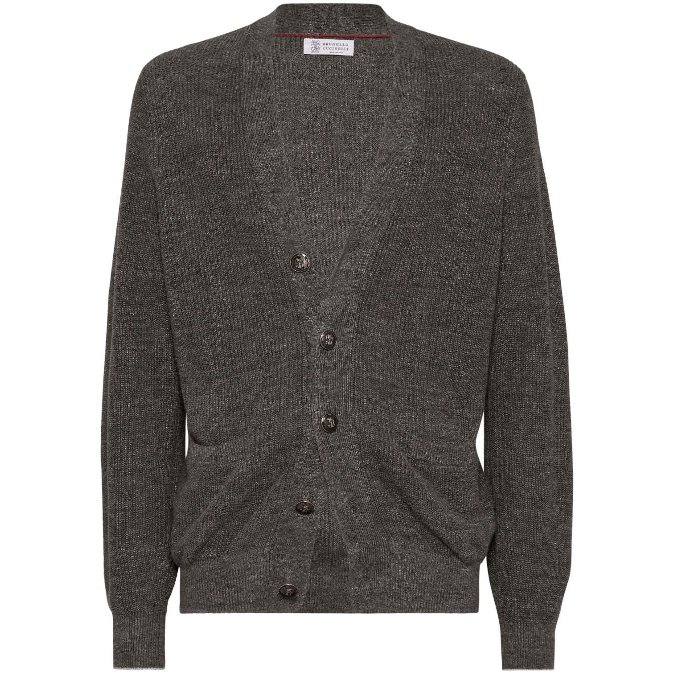Brunello Cucinelli Sweaters Grey M2L707706COR69-P25
