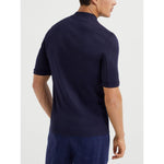 Brunello Cucinelli T-shirts and Polos Blue M0B131396C6134-P25