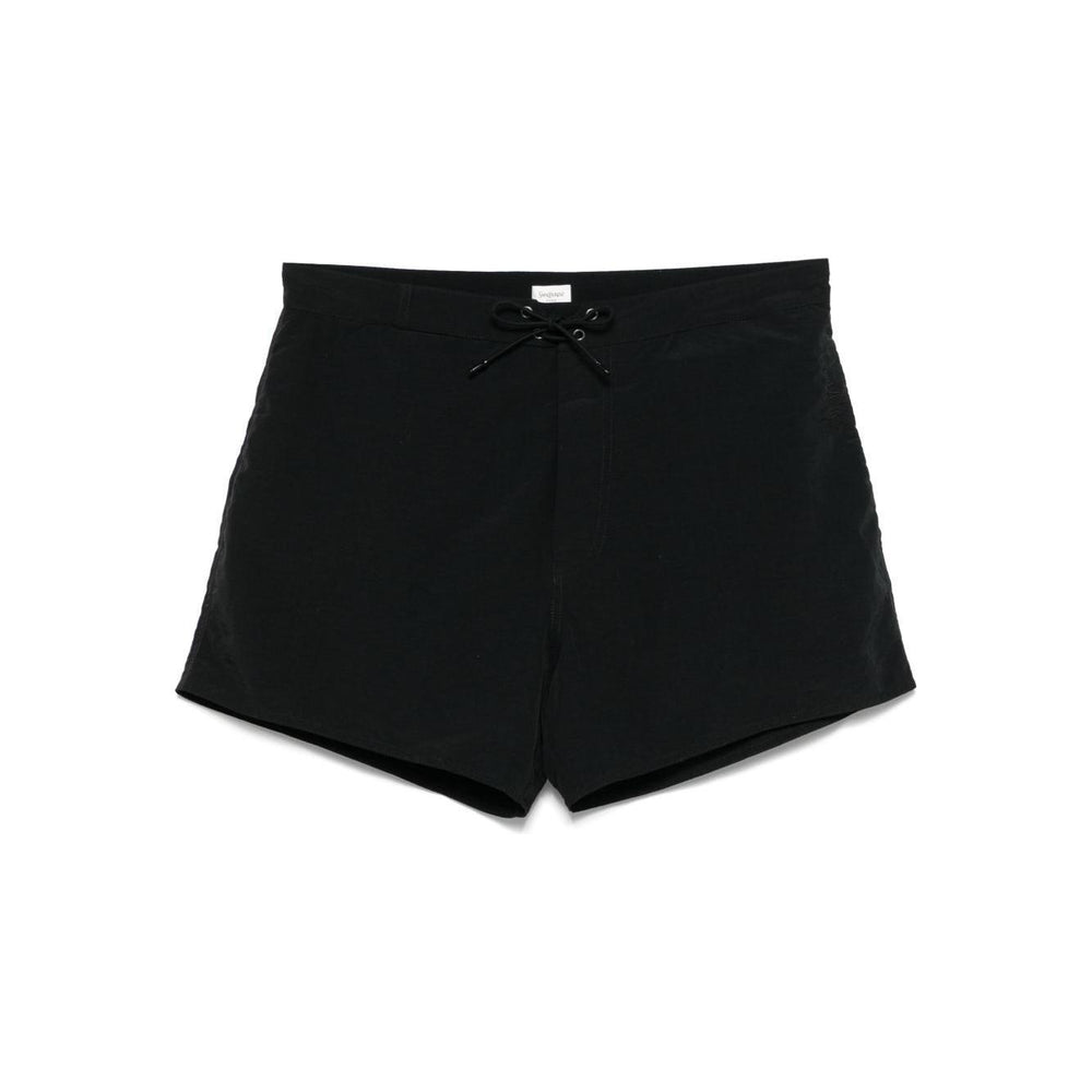 Saint Laurent Tonal Logo Swim Shorts 820655Y37XZ1000-P25