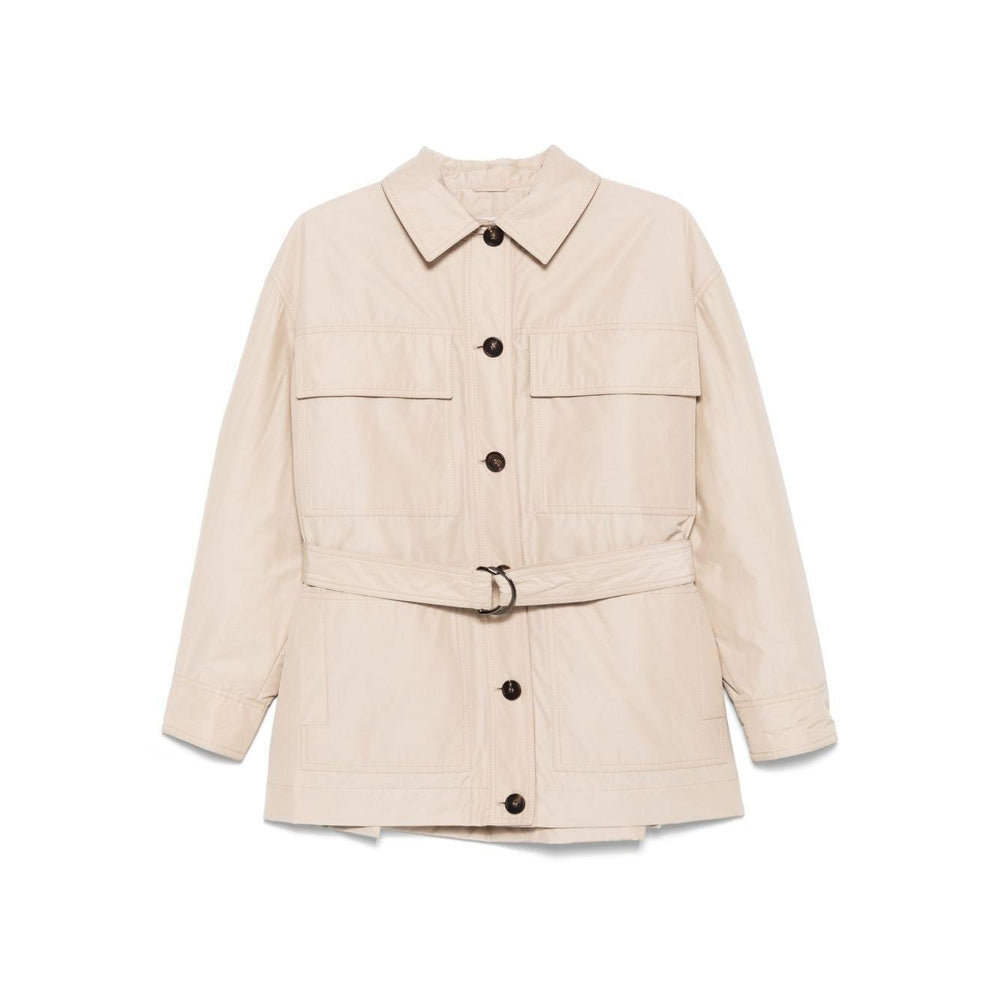 Brunello Cucinelli Coats Beige MG5017829C6037-P25