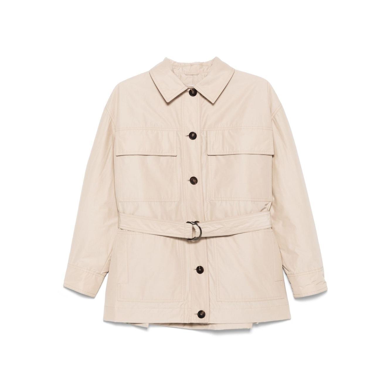 Brunello Cucinelli Coats Beige MG5017829C6037-P25
