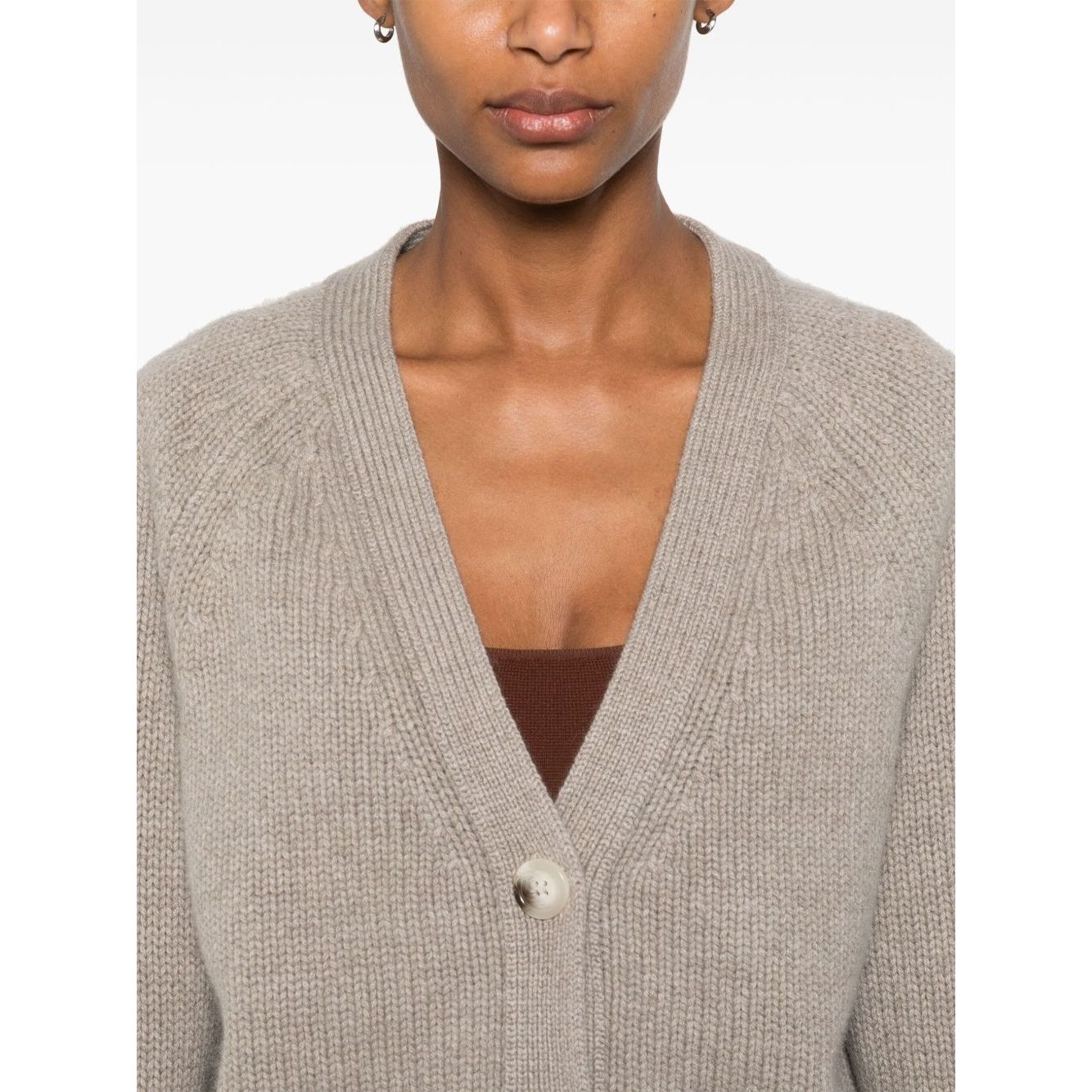 SOFT GOAT Sweaters Light Grey Topwear
