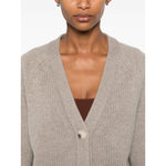 SOFT GOAT Sweaters Light Grey Topwear