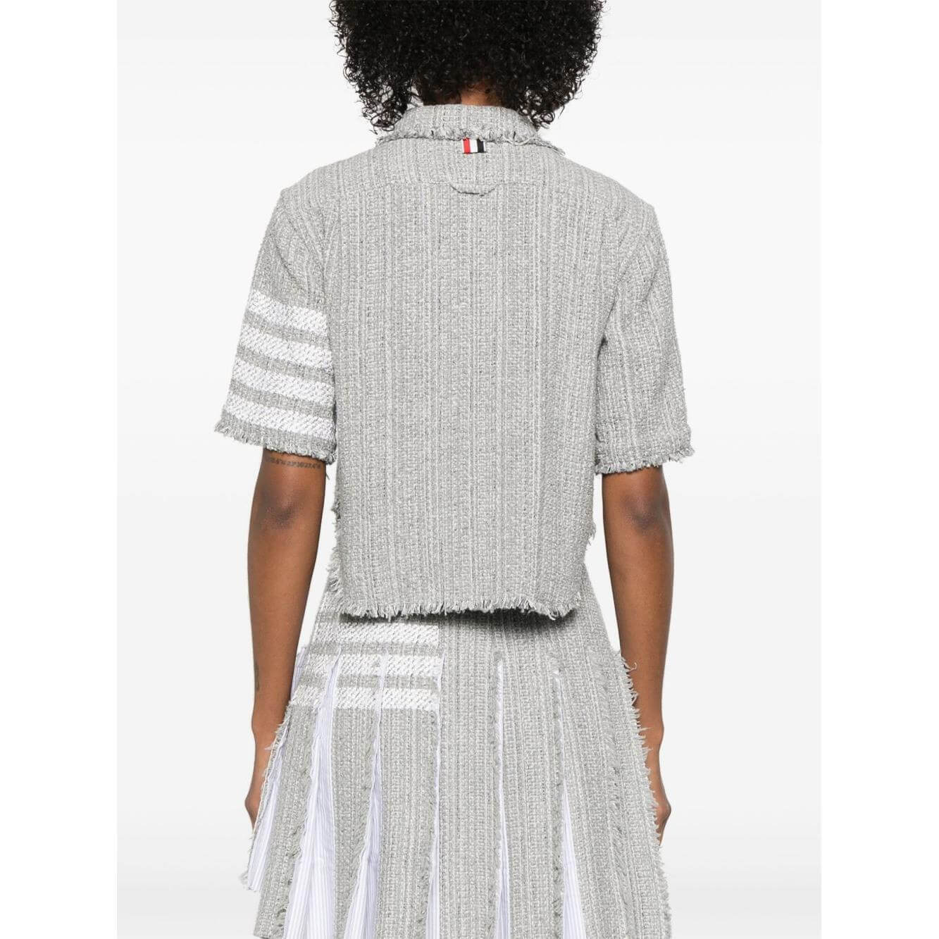 Thom Browne Shirts Grey FLL202TF0512035-AI25