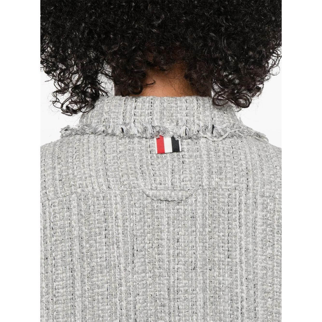 Thom Browne Shirts Grey FLL202TF0512035-AI25