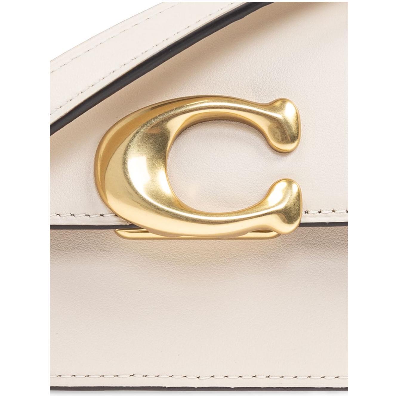 Coach flap Zoe leather shoulder bag