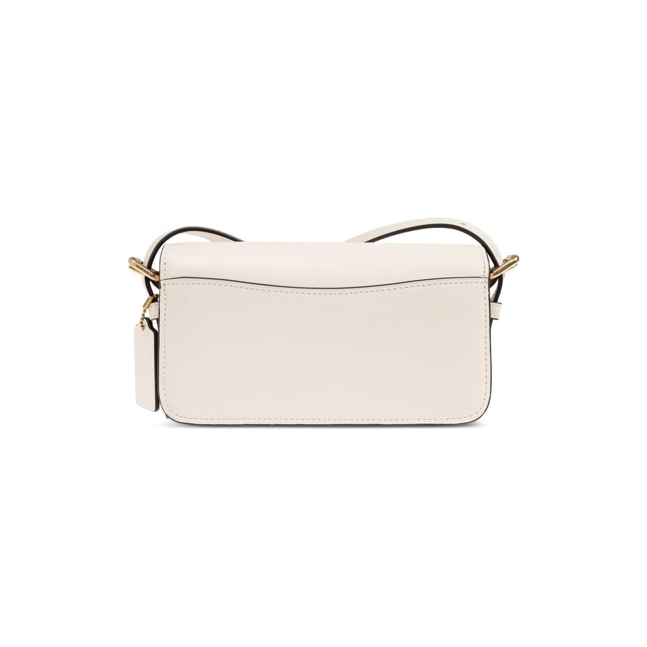 Coach flap Zoe leather shoulder bag