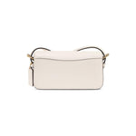 Coach flap Zoe leather shoulder bag