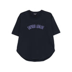Emporio Armani logo embroidered T-shirt EW001132AF13318UB115-P25