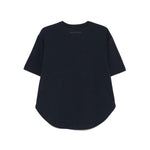 Emporio Armani logo embroidered T-shirt EW001132AF13318UB115-P25