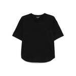 Emporio Armani logo embroidered T-shirt EW001132AF13318UC001-P25