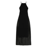 Solace London Dresses Black OS44009BLACK-AI25