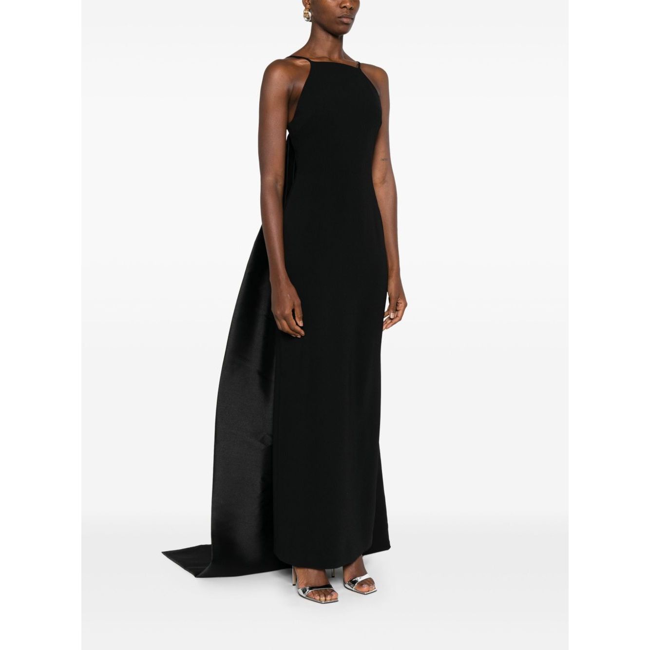 Solace London Dresses Black OS44009BLACK-AI25